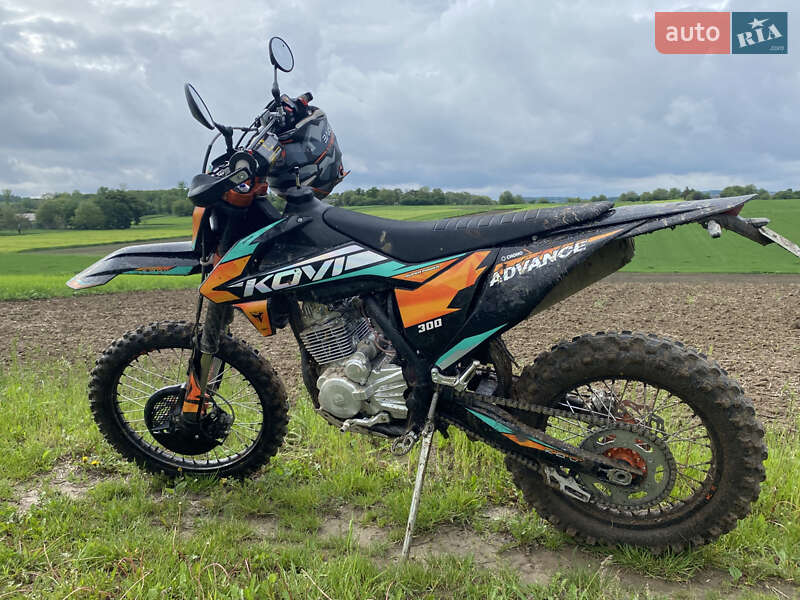 Мотоцикл Кросс Kovi 300 Advance 2024 в Здолбуніві фото 17 Мотоцикл Кросс Kovi 300 Advance 2024 в Здолбуніві