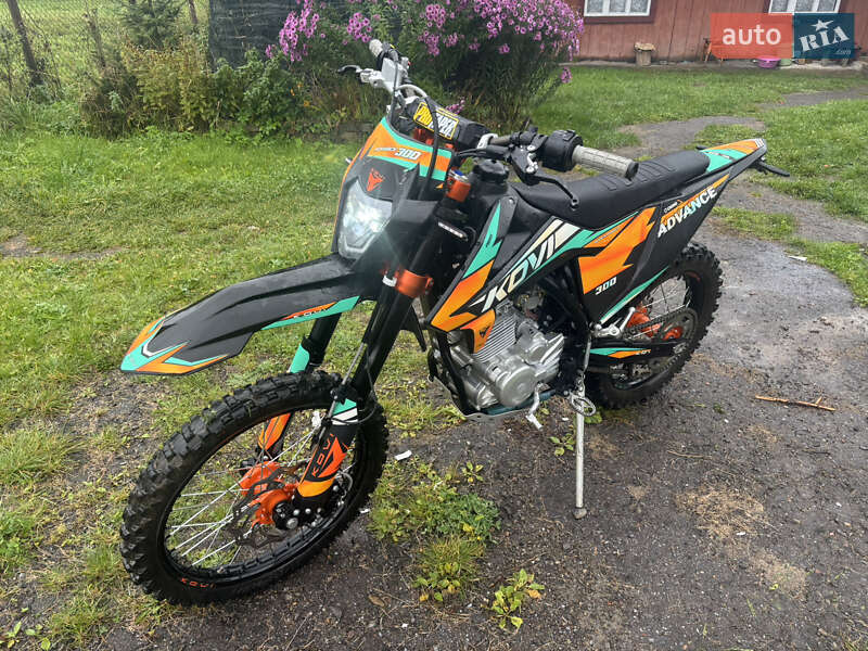 Мотоцикл Кросс Kovi 300 Advance 2025 в Турке