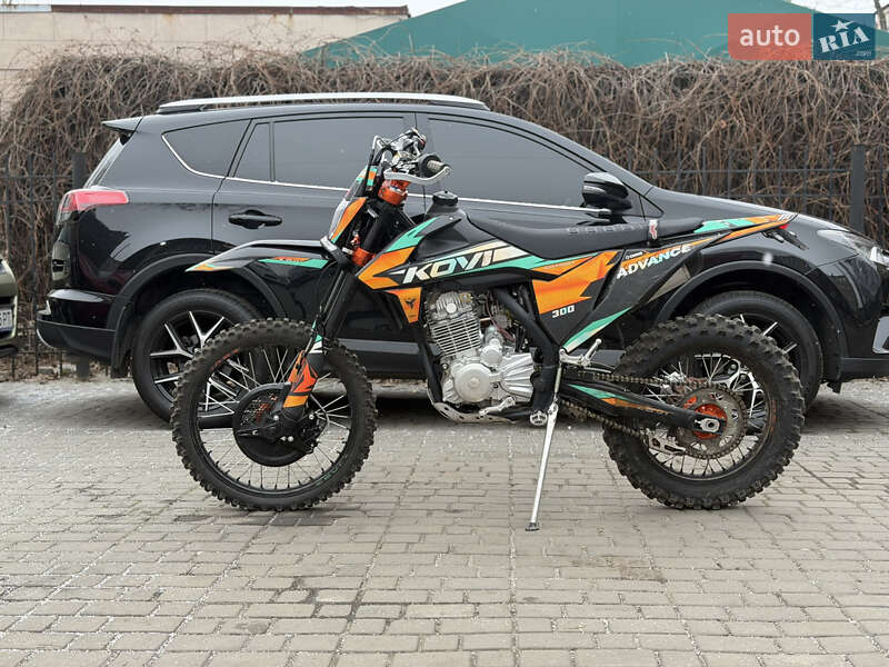 Мотоцикл Внедорожный (Enduro) Kovi 300 Advance 2025 в Днепре