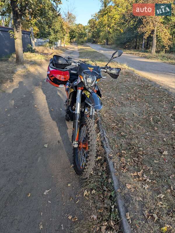 Мотоцикл Внедорожный (Enduro) Kovi 300 Pro R 2025 в Новомосковске