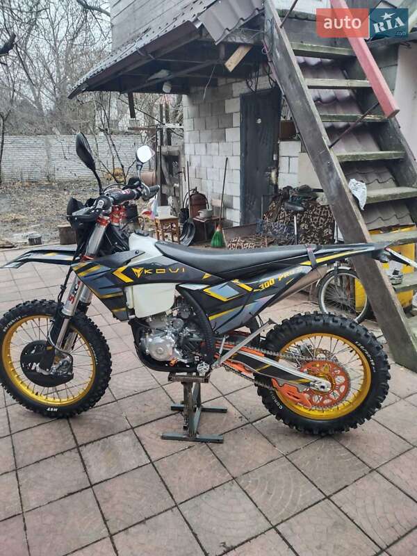 Мотоцикл Внедорожный (Enduro) Kovi 300 Pro S 2024 в Чернигове фото 2 Мотоцикл Внедорожный (Enduro) Kovi 300 Pro S 2024 в Чернигове