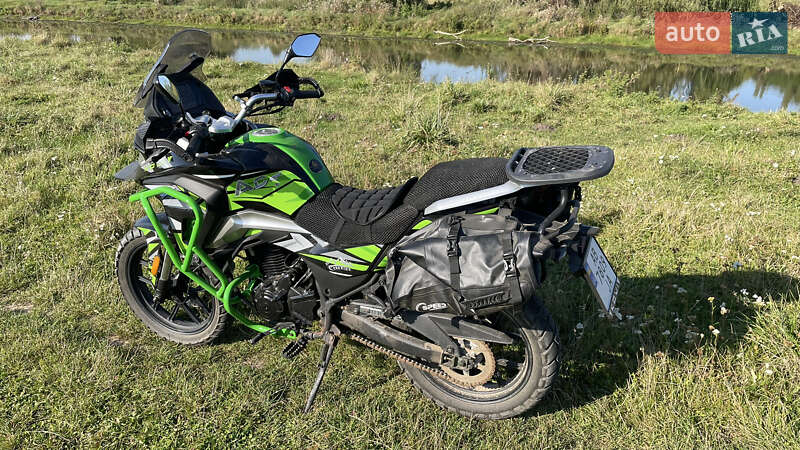 Мотоцикл Туризм Kovi ADT 250 2025 в Летичеве фото 6 Мотоцикл Туризм Kovi ADT 250 2025 в Летичеве