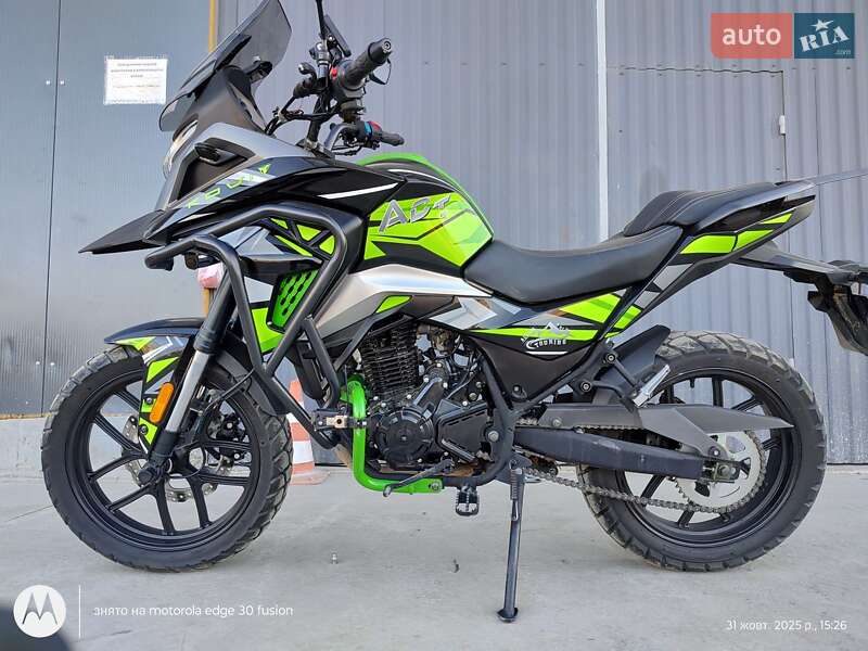 Мотоцикл Багатоцільовий (All-round) Kovi ADT 250 2024 в Івано-Франківську