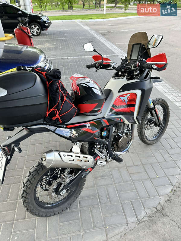 Мотоцикл Туризм Kovi ADT 300 2024 в Ужгороде фото 5 Мотоцикл Туризм Kovi ADT 300 2024 в Ужгороде