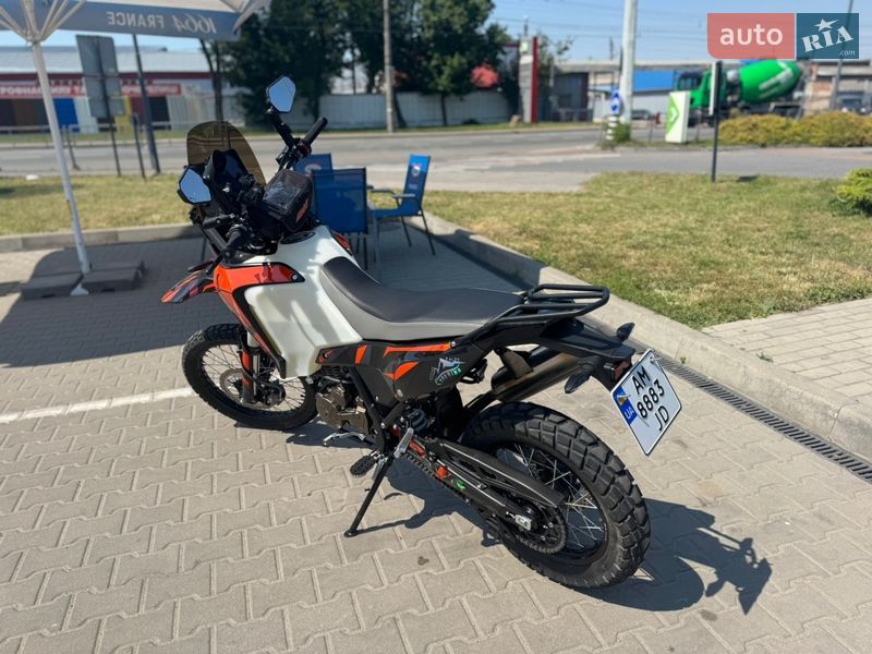 Мотоцикл Спорт-туризм Kovi ADT 300 2024 в Житомире