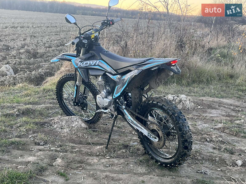 Мотоцикл Внедорожный (Enduro) Kovi JNC 300 SR 2025 в Стрые