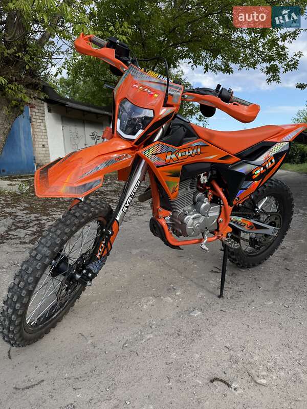Мотоцикл Внедорожный (Enduro) Kovi JNC 300 2024 в 