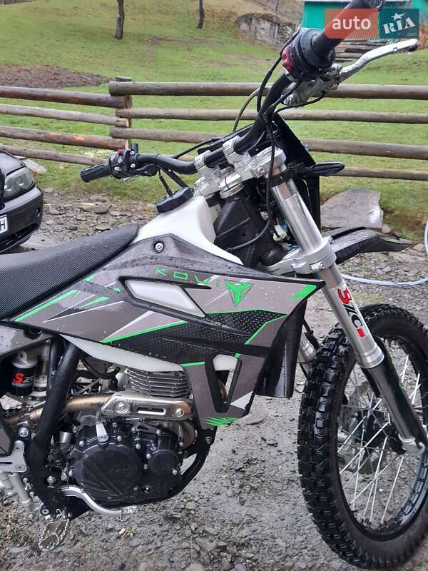 Мопеди Kovi JNR 250 2024 в Верховині