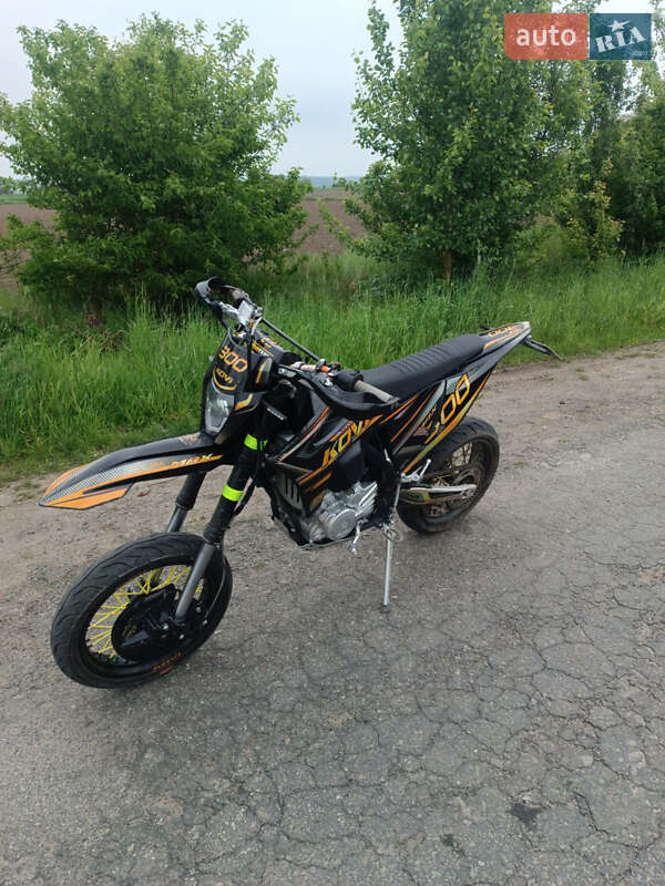 Мотоцикл Супермото (Motard) Kovi Max 300 Motard 2025 в Монастириській