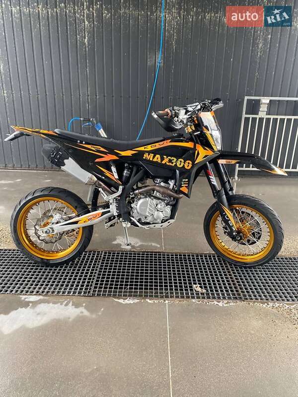 Мотоцикл Супермото (Motard) Kovi Max 300 Motard 2024 в Калуші