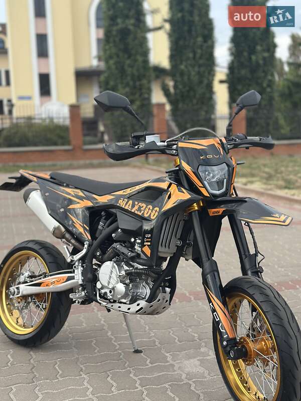 Мотоцикл Супермото (Motard) Kovi Max 300 Motard 2024 в Обухове