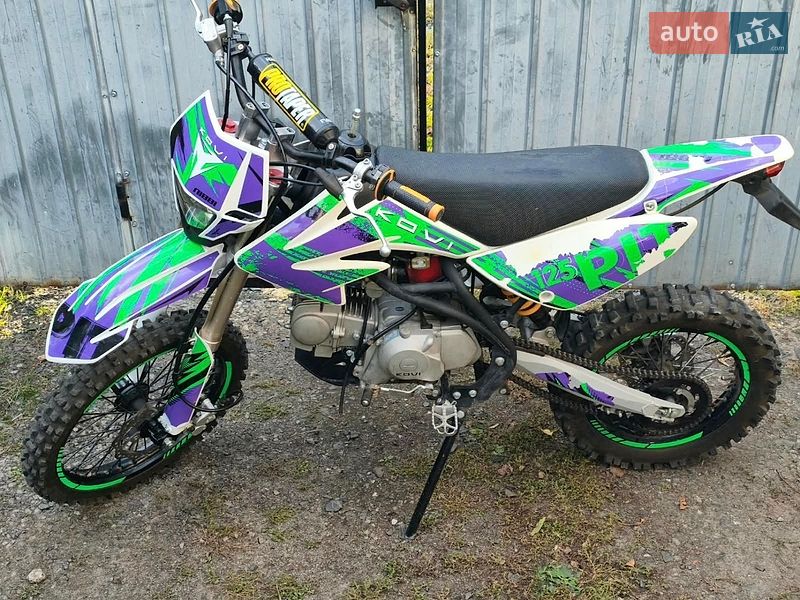 Пітбайк Kovi Pit 125 2021 в Карлівці