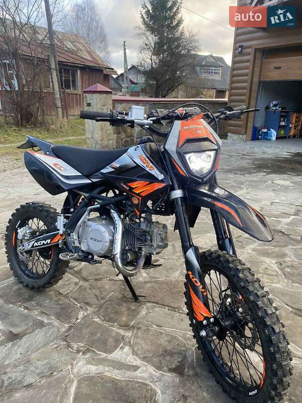 Мотоцикл Кросс Kovi Pit 150 2023 в Ивано-Франковске фото 4 Мотоцикл Кросс Kovi Pit 150 2023 в Ивано-Франковске
