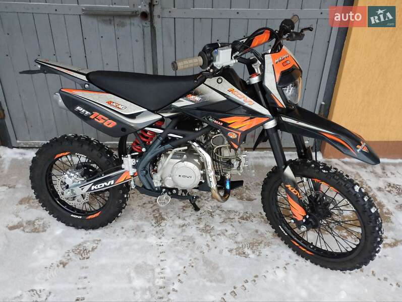 Пітбайк Kovi Pit 150 2023 в Полтаві фото 6 Пітбайк Kovi Pit 150 2023 в Полтаві