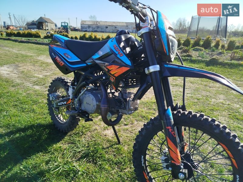 Пітбайк Kovi Pit 150 2024 в Баранівці фото Пітбайк Kovi Pit 150 2024 в Баранівці