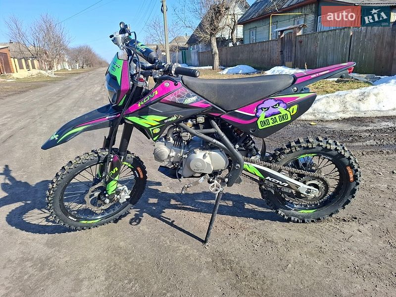 Питбайк Kovi Pit 150 2024 в Конотопе