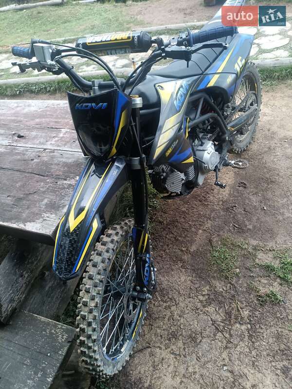Питбайк Kovi Pit 150WD 2023 в Ивано-Франковске фото 4 Питбайк Kovi Pit 150WD 2023 в Ивано-Франковске