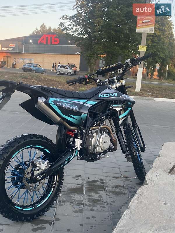 Вантажні моторолери, мотоцикли, скутери, мопеди Kovi Pit 150X 2023 в Запоріжжі