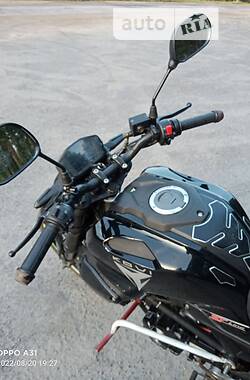 Мотоцикл Без обтекателей (Naked bike) Kovi Verta 200 2020 в Маневичах
