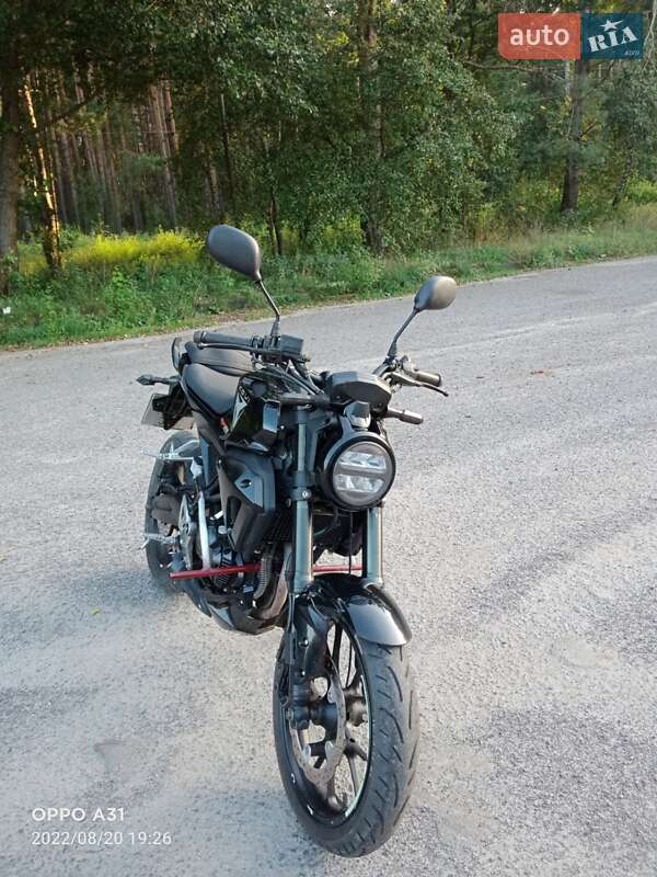 Мотоцикл Без обтекателей (Naked bike) Kovi Verta 200 2020 в Маневичах