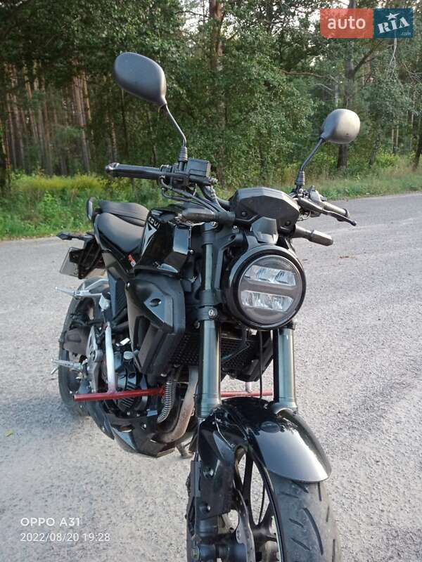 Мотоцикл Без обтекателей (Naked bike) Kovi Verta 200 2020 в Маневичах