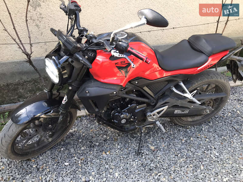 Мотоцикл Без обтекателей (Naked bike) Kovi Verta 200 2020 в Мукачево