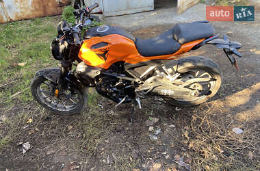 Мотоцикл Без обтекателей (Naked bike) Kovi Verta 200 2023 в 