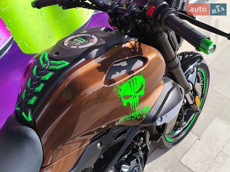 Мотоцикл Без обтекателей (Naked bike) Kovi Verta 200 2020 в Калиновке