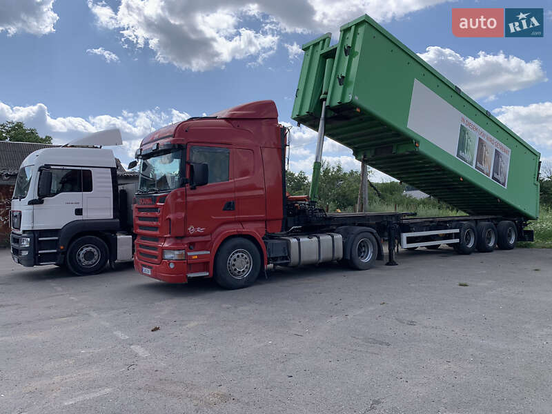 Самосвал полуприцеп Kraemer S 2000 в Красилове