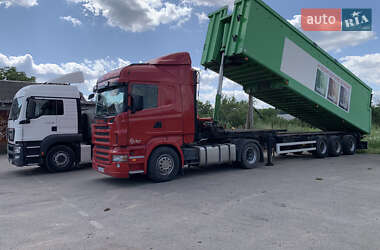 Самосвал полуприцеп Kraemer S 2000 в 