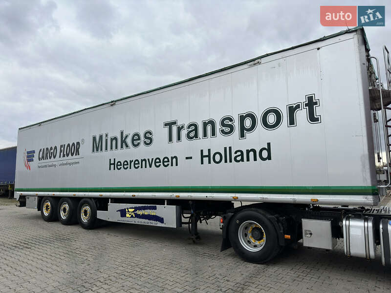 Самосвал полуприцеп Kraker BU10-18STK 2004 в Виннице