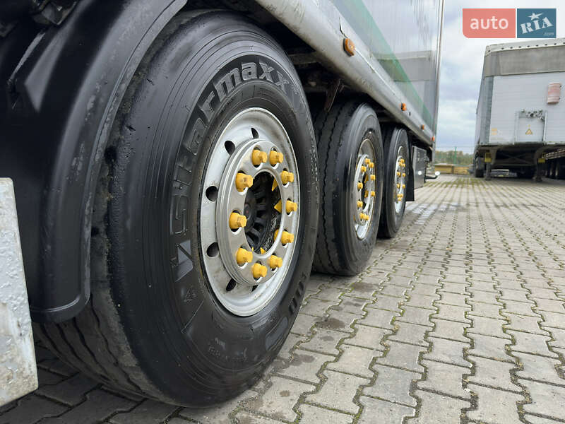 Самосвал полуприцеп Kraker BU10-18STK 2004 в Виннице