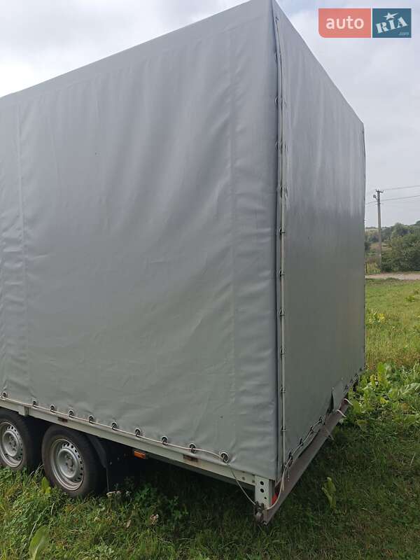 Тентованный борт (штора) - прицеп Kraker BU10-18STK 2025 в Судовой Вишне