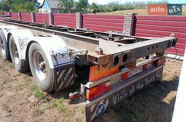 Контейнеровоз полуприцеп Kraker CF 300 1990 в 
