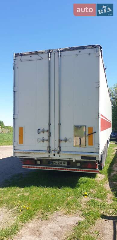 Самосвал прицеп Kraker CF 300 2008 в Сумах