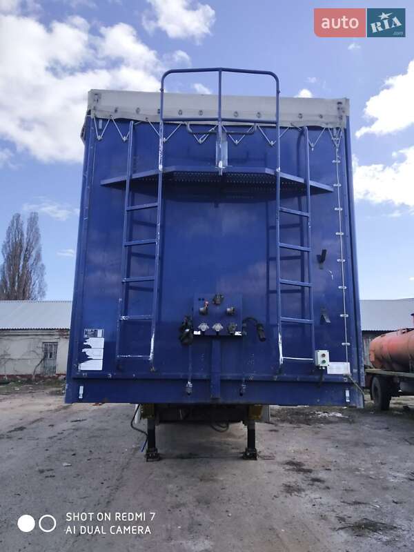 Самоскид напівпричіп Kraker CF 300 2012 в Харкові фото 12 Самоскид напівпричіп Kraker CF 300 2012 в Харкові