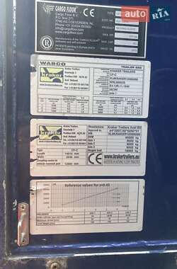 Самосвал полуприцеп Kraker CF 300 2012 в 