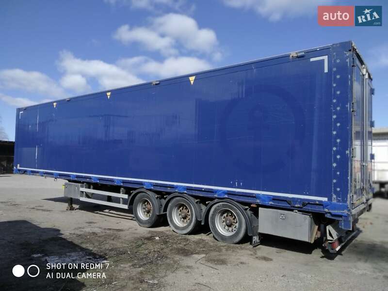 Самоскид напівпричіп Kraker CF 300 2012 в Харкові фото 29 Самоскид напівпричіп Kraker CF 300 2012 в Харкові