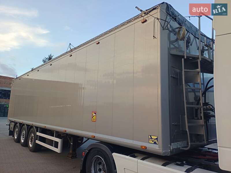 Самоскид напівпричіп Kraker CF-Z 2014 в Маневичах фото 7 Самоскид напівпричіп Kraker CF-Z 2014 в Маневичах