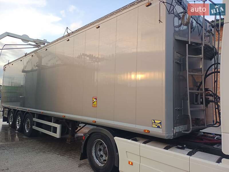 Самоскид напівпричіп Kraker CF-Z 2014 в Маневичах фото 4 Самоскид напівпричіп Kraker CF-Z 2014 в Маневичах