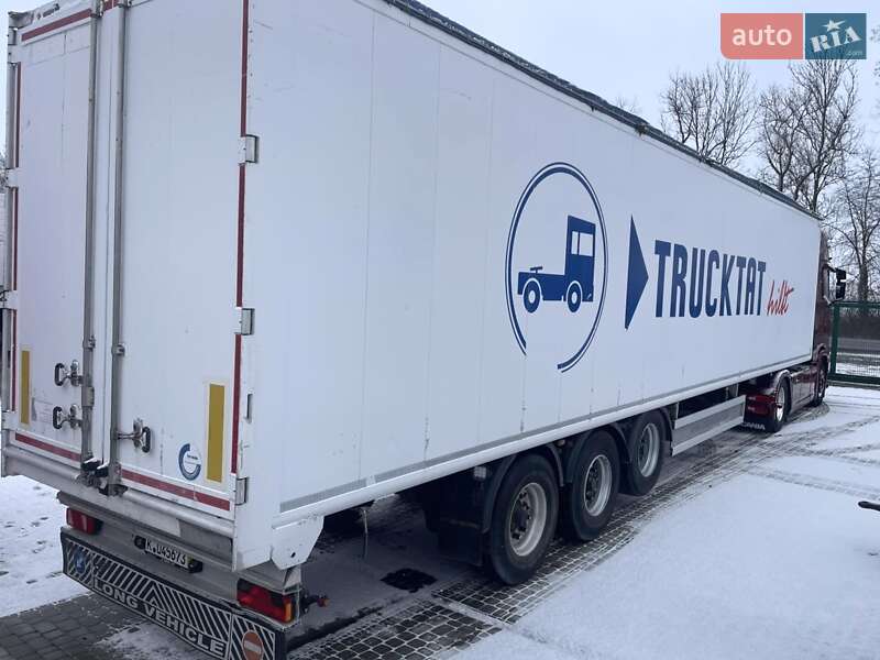 Самоскид напівпричіп Kraker CF-Z 2012 в Заліщиках