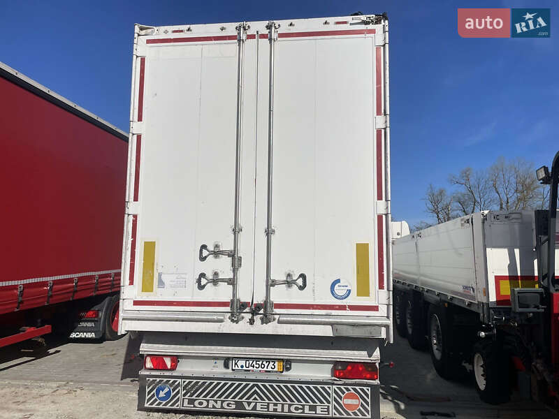 Самоскид напівпричіп Kraker CF-Z 2012 в Заліщиках фото 15 Самоскид напівпричіп Kraker CF-Z 2012 в Заліщиках