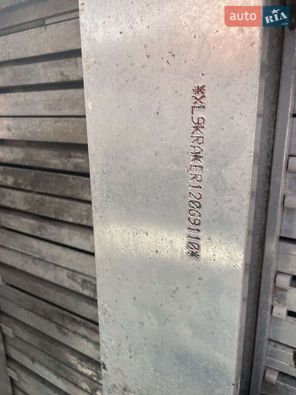 Самоскид напівпричіп Kraker CF-Z 2012 в Заліщиках фото 20 Самоскид напівпричіп Kraker CF-Z 2012 в Заліщиках