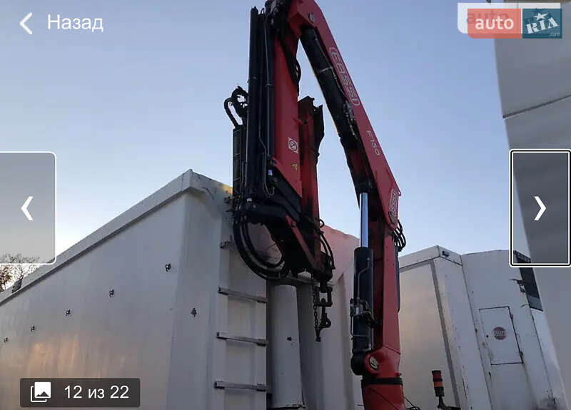 Самосвал полуприцеп Kraker DE 1999 в Львове
