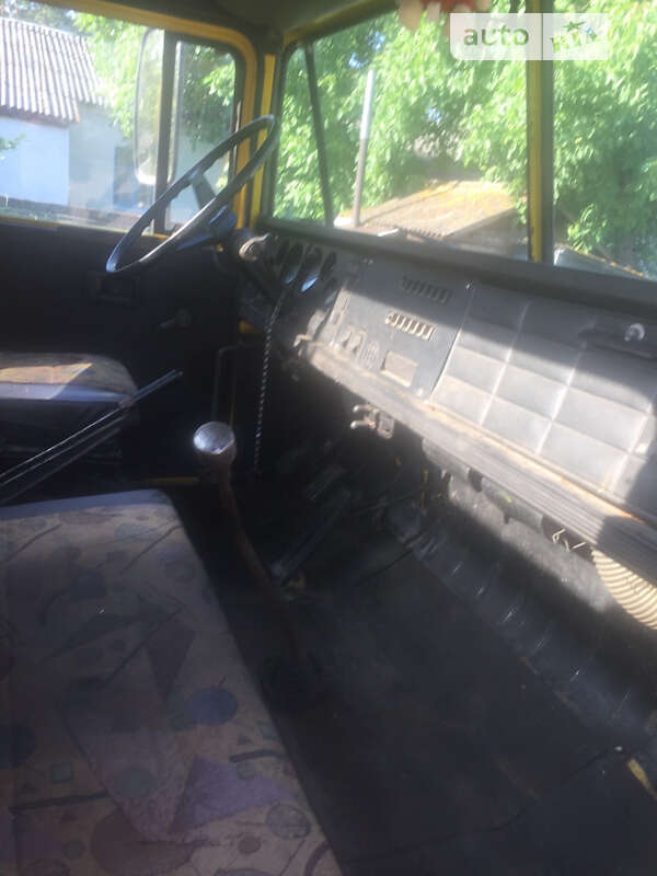 Бетономешалка (Миксер) КрАЗ 250 1989 в Хорошеве