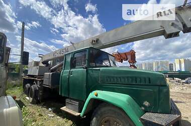 Автокран КрАЗ 250 1993 в Києві