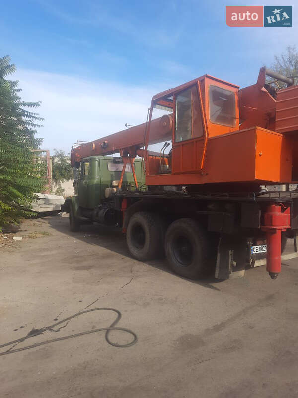 Автокран КрАЗ 250 1988 в 