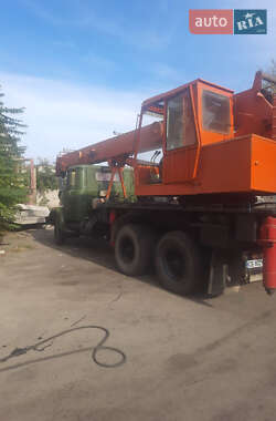 Автокран КрАЗ 250 1988 в 