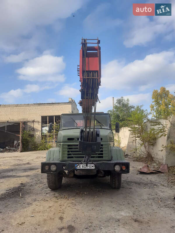 Автокран КрАЗ 250 1988 в Николаеве фото 7 Автокран КрАЗ 250 1988 в Николаеве