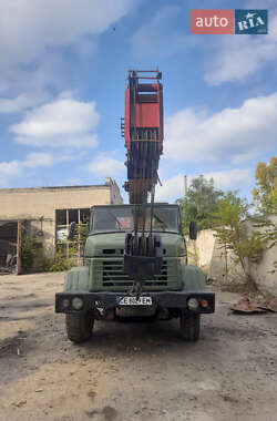 Автокран КрАЗ 250 1988 в 